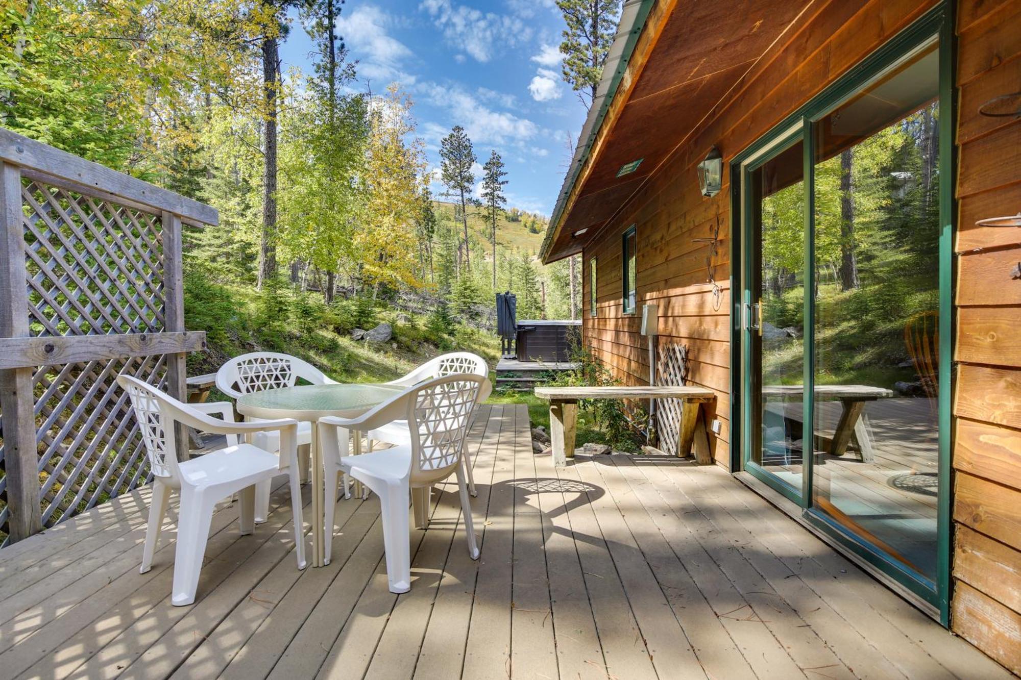 Lead Lodge Near Mickelson Trail And Terry Peak Exteriör bild