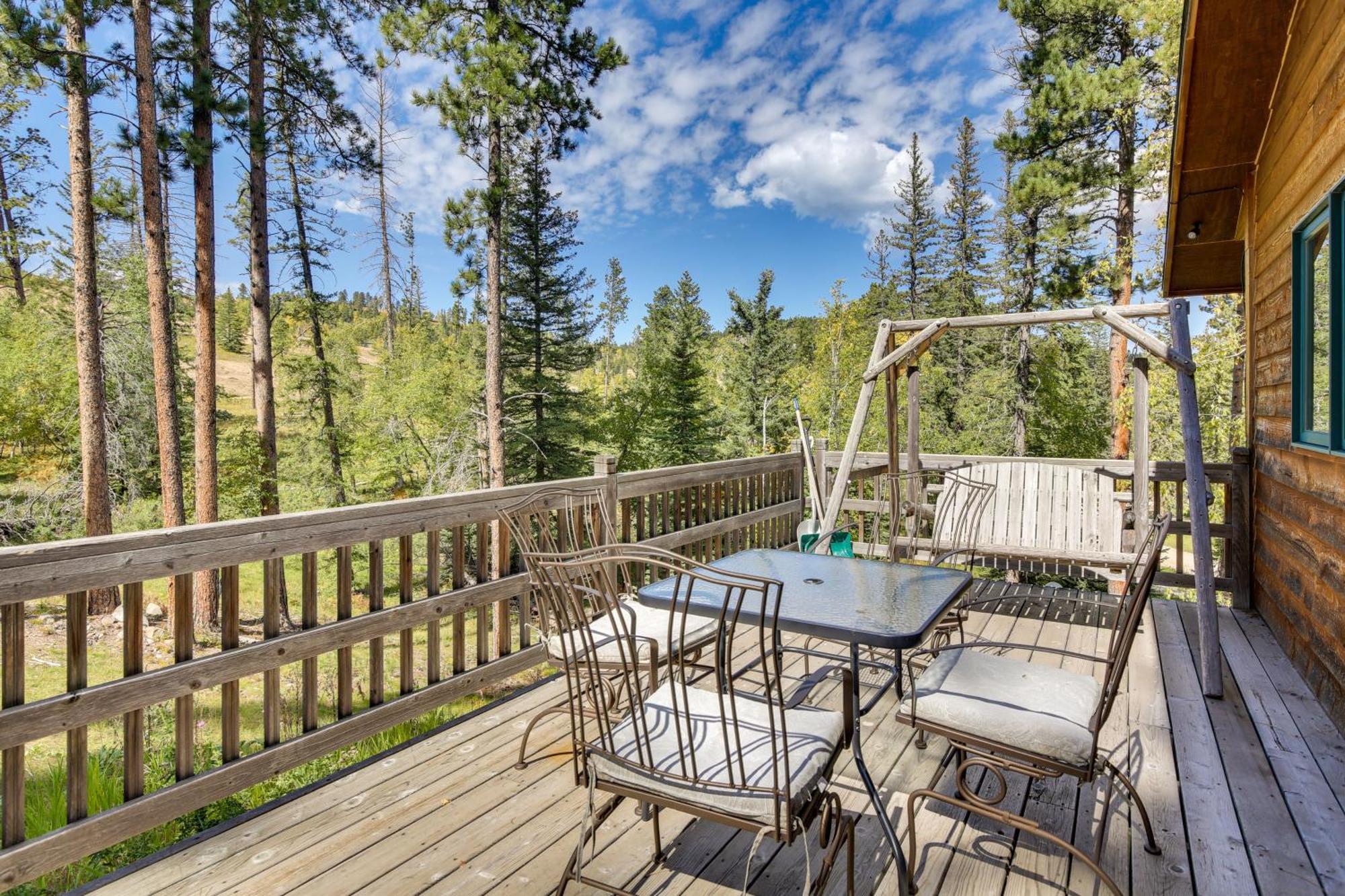 Lead Lodge Near Mickelson Trail And Terry Peak Exteriör bild